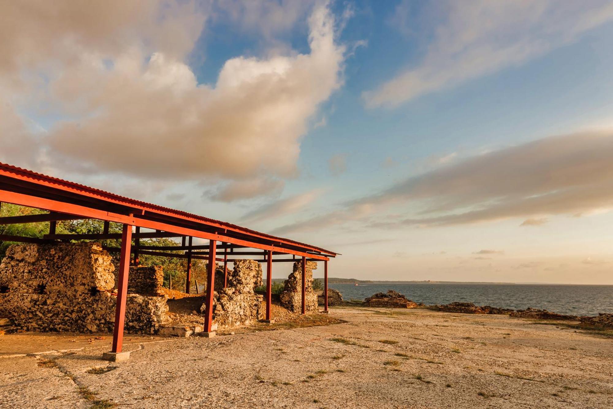 Castillete Hotel & Beach Club Tierra Bomba Dış mekan fotoğraf