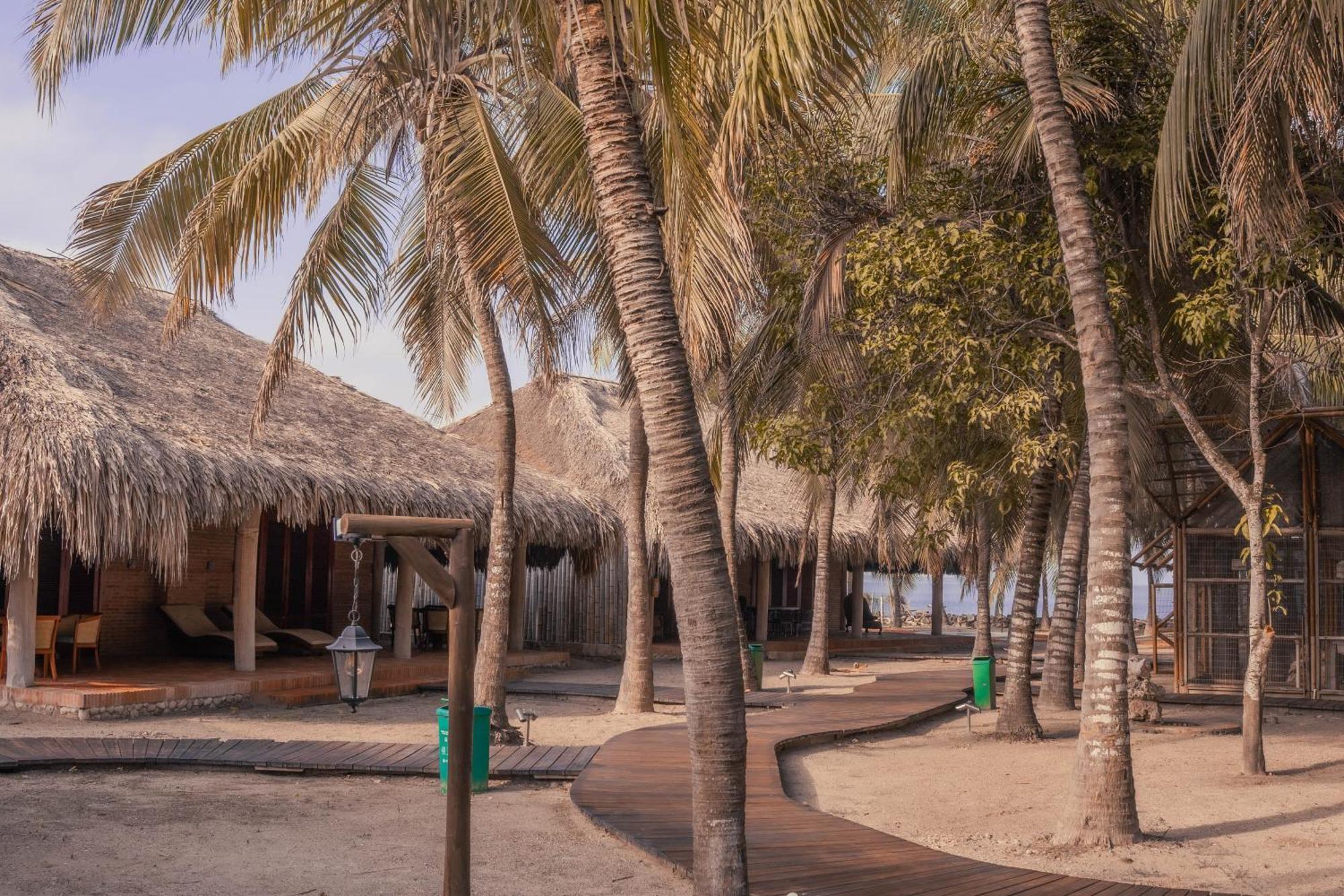 Castillete Hotel & Beach Club Tierra Bomba Dış mekan fotoğraf