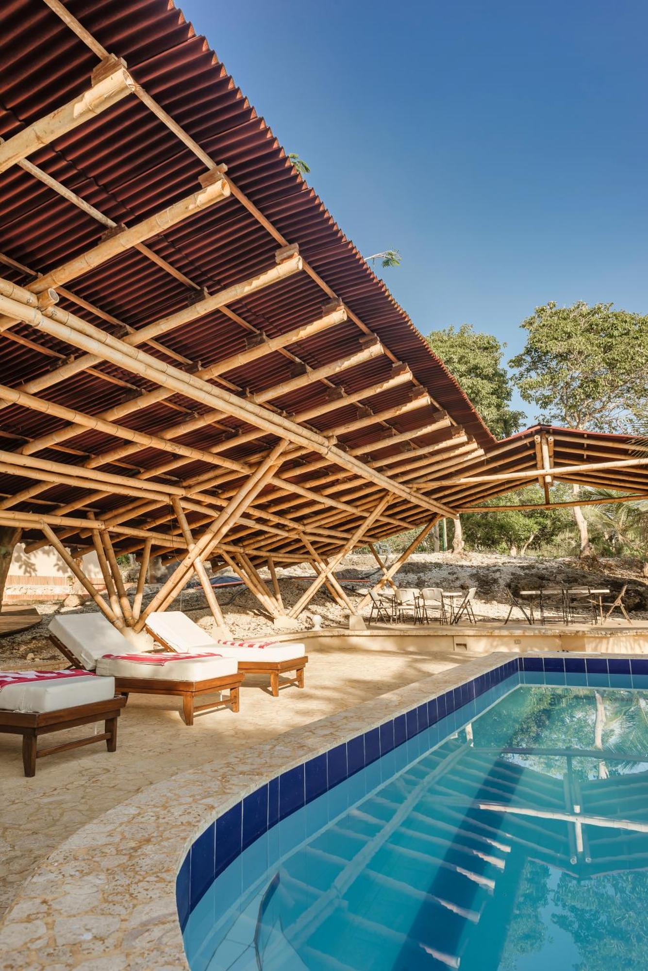 Castillete Hotel & Beach Club Tierra Bomba Dış mekan fotoğraf
