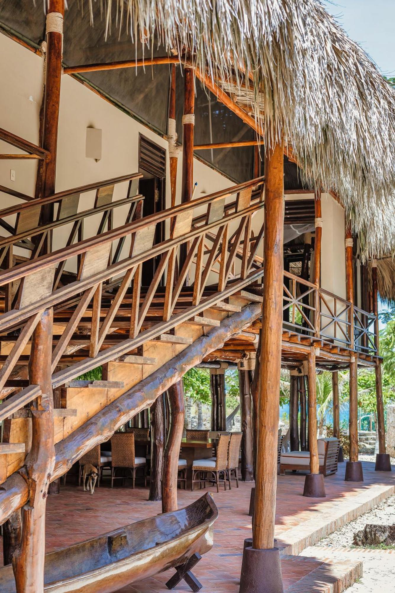 Castillete Hotel & Beach Club Tierra Bomba Dış mekan fotoğraf